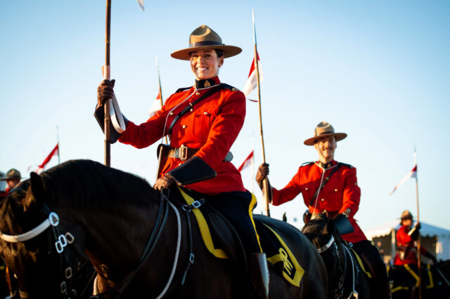 The RCMP's Canadian Sunset Ceremonies