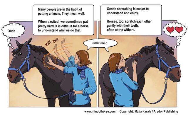 From The Mind of a Horse. Science Meets Comics